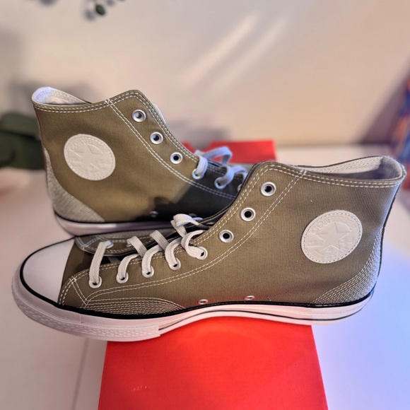 Converse Chuck 70 Multi-Stitch Cotton Mossy Sloth Green/Fossilized - Picture 5 of 6